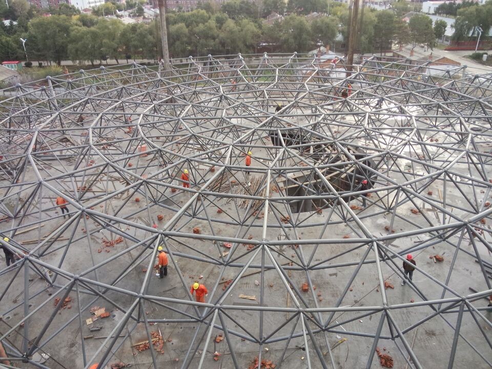 平湖全民健身中心网架