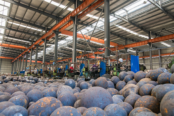 平湖网架配件车间