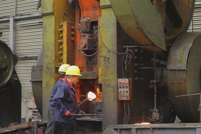 平湖网架配件车间