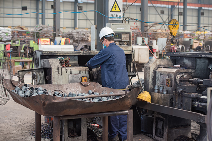 平湖网架锥头车间