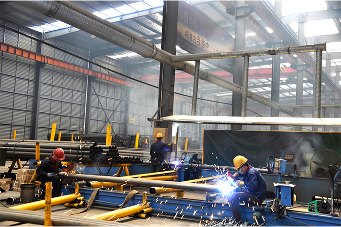 平湖网架等离子下料